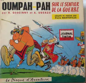 Pochette de Oumpah-Pah sur le sentier de la guerre de René Goscinny