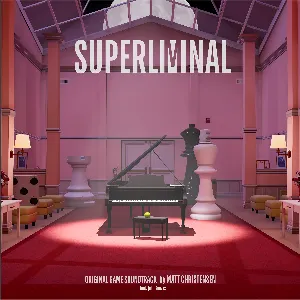 Pochette Superliminal Soundtrack Double Album