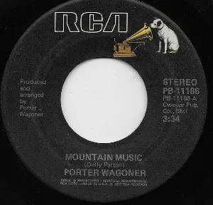 Pochette Mountain Music / A Natural Wonder