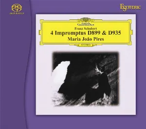 Pochette de 4 Impromptus D899 & D935 de Maria João Pires - Franz Schubert