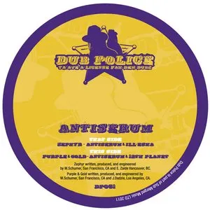 Pochette de Zephyr / Purple & Gold de Antiserum
