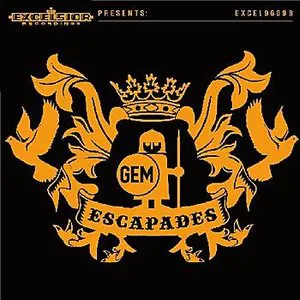 Pochette de Escapades de GEM