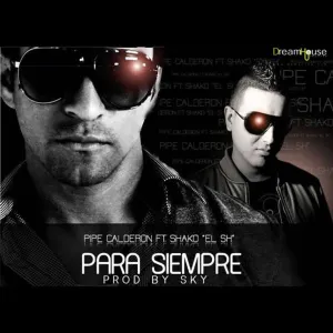 Pochette de Para siempre de Pipe Calderón