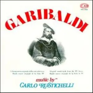 Pochette de Garibaldi de Carlo Rustichelli
