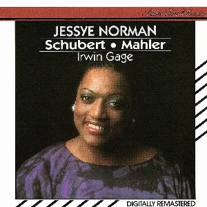 Pochette Jessye Norman: Schubert · Mahler