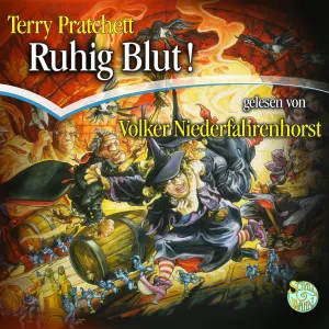 Pochette de Ruhig Blut! de Terry Pratchett - Volker Niederfahrenhorst