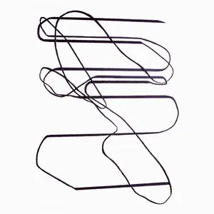 Pochette de Sept duos pour guitare acoustique & piano préparé de Anthony Pateras