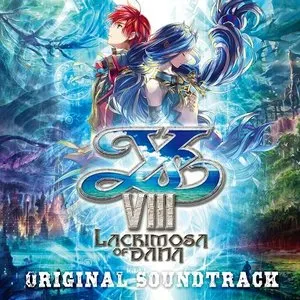 Pochette de Ys VIII -Lacrimosa of DANA- ORIGINAL SOUNDTRACK de Falcom Sound Team jdk