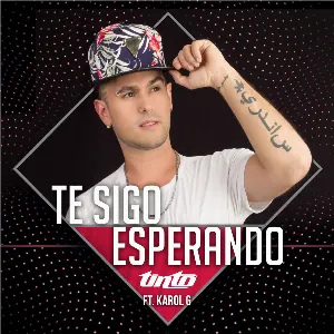 Pochette de Te sigo esperando de KAROL G