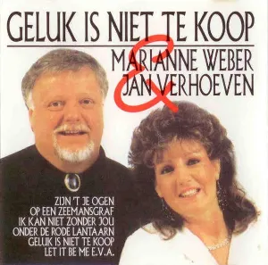 Pochette de Geluk is niet te koop de Marianne Weber