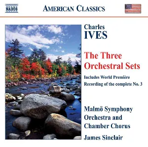Pochette The Three Orchestral Sets