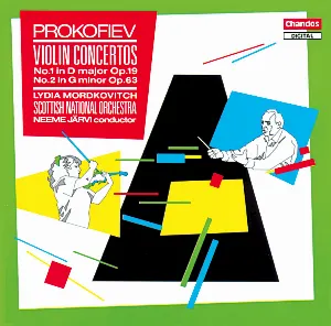Pochette Violin Concertos: No. 1 in D major, Op. 19 / No. 2 in G minor, Op. 63