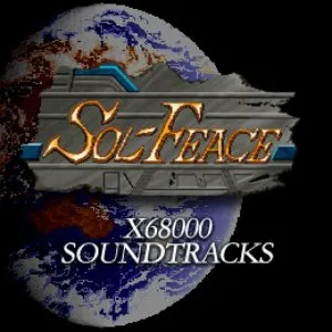 Pochette de Sol-Feace X68000 Soundtracks de Motoi Sakuraba