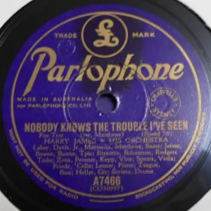 Pochette de Nobody Knows the Trouble I've Seen / Concerto for Trumpet de Harry James and His Orchestra