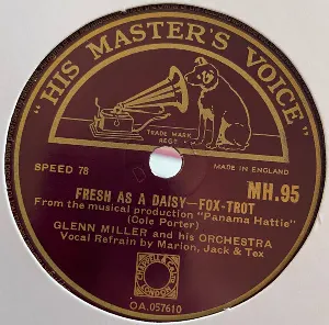 Pochette de Fresh as a Daisy / Shadows on the Sand de Glenn Miller and His Orchestra