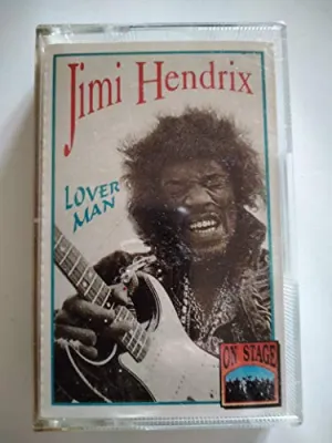 Pochette de Lover Man de Jimi Hendrix