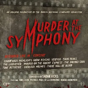 Pochette de Murder at the Symphony de DR SymfoniOrkestret