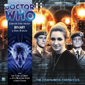 Pochette de Doctor Who - The Companion Chronicles: Binary de Eddie Robson