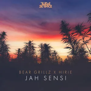 Pochette de Jah Sensi de Bear Grillz