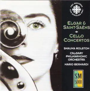 Pochette de Cello Concertos de Camille Saint‐Saëns - Edward Elgar - Mario Bernardi