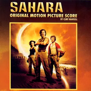 Pochette Sahara (Original Motion Picture Score)