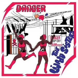 Pochette de Danger de Lijadu Sisters