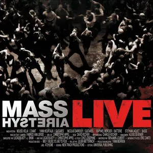 Pochette de Live de Mass Hysteria