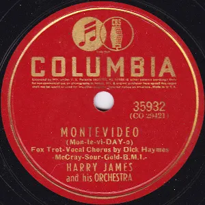 Pochette de Montevideo / Music Makers de Harry James and His Orchestra