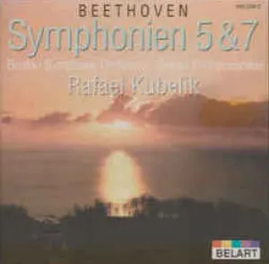 Pochette Symphonien 5 & 7