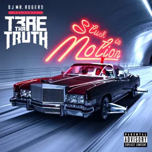 Pochette de Stuck in Motion de Trae