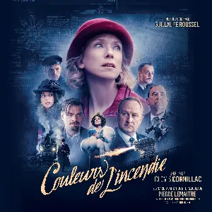 Pochette de Couleurs de l’incendie de Guillaume Roussel
