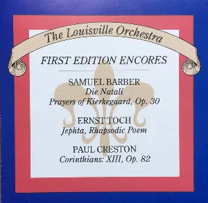 Pochette First Edition Encores