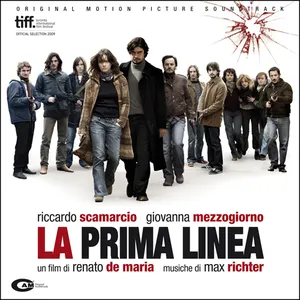 Pochette de La prima linea de Max Richter