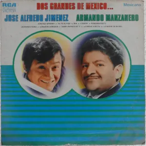 Pochette de Dos grandes de México de Armando Manzanero - José Alfredo Jiménez