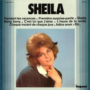 Pochette de Sheila de Sheila