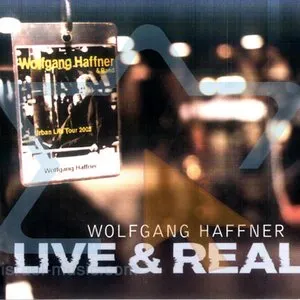 Pochette de Live & Real de Wolfgang Haffner