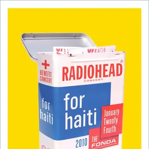 Pochette Radiohead for Haiti