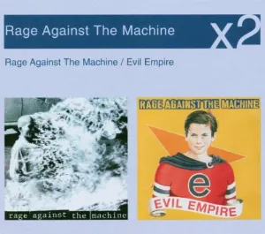 Pochette ×2: Rage Against the Machine / Evil Empire