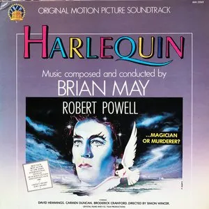 Pochette de Harlequin (Original Motion Picture Soundtrack) de Brian May