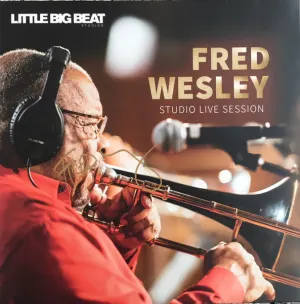 Pochette de Studio Live Session de Fred Wesley