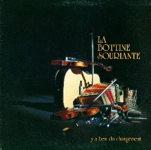 Pochette de Y a ben du changement de La Bottine Souriante