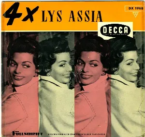 Pochette de 4 x Lys Assia de Lys Assia