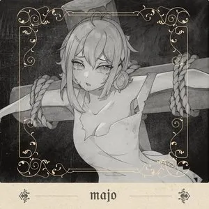 Pochette de Majo de JubyPhonic