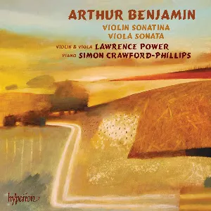 Pochette de Violin Sonatina / Viola Sonata de Lawrence Power - Simon Crawford‐Phillips