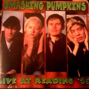 Pochette de Live at Reading '95 de The Smashing Pumpkins