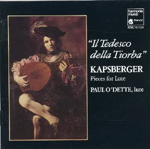 Pochette de Il Tedesco della Tiorba: Pieces for Lute de Paul O’Dette