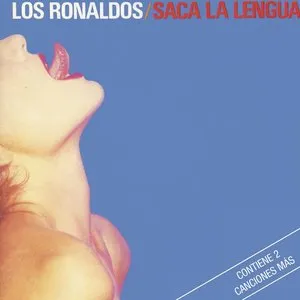 Pochette de Saca la Lengua de Los Ronaldos