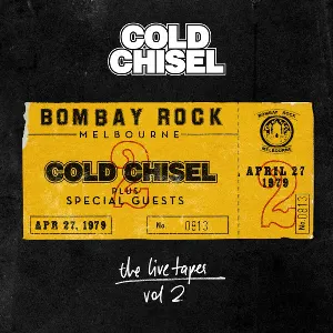 Pochette de The Live Tapes, Vol 2 de Cold Chisel