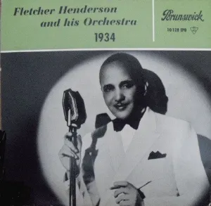 Pochette de 1934 de Fletcher Henderson and His Orchestra
