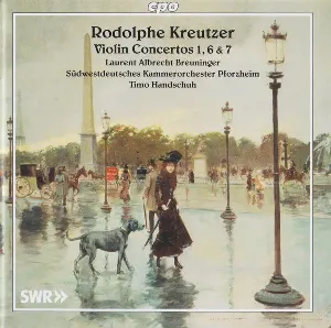 Pochette de Violin Concertos 1, 6 & 7 de Südwestdeutsches Kammerorchester Pforzheim